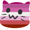 :QueerCat_Lesbian: