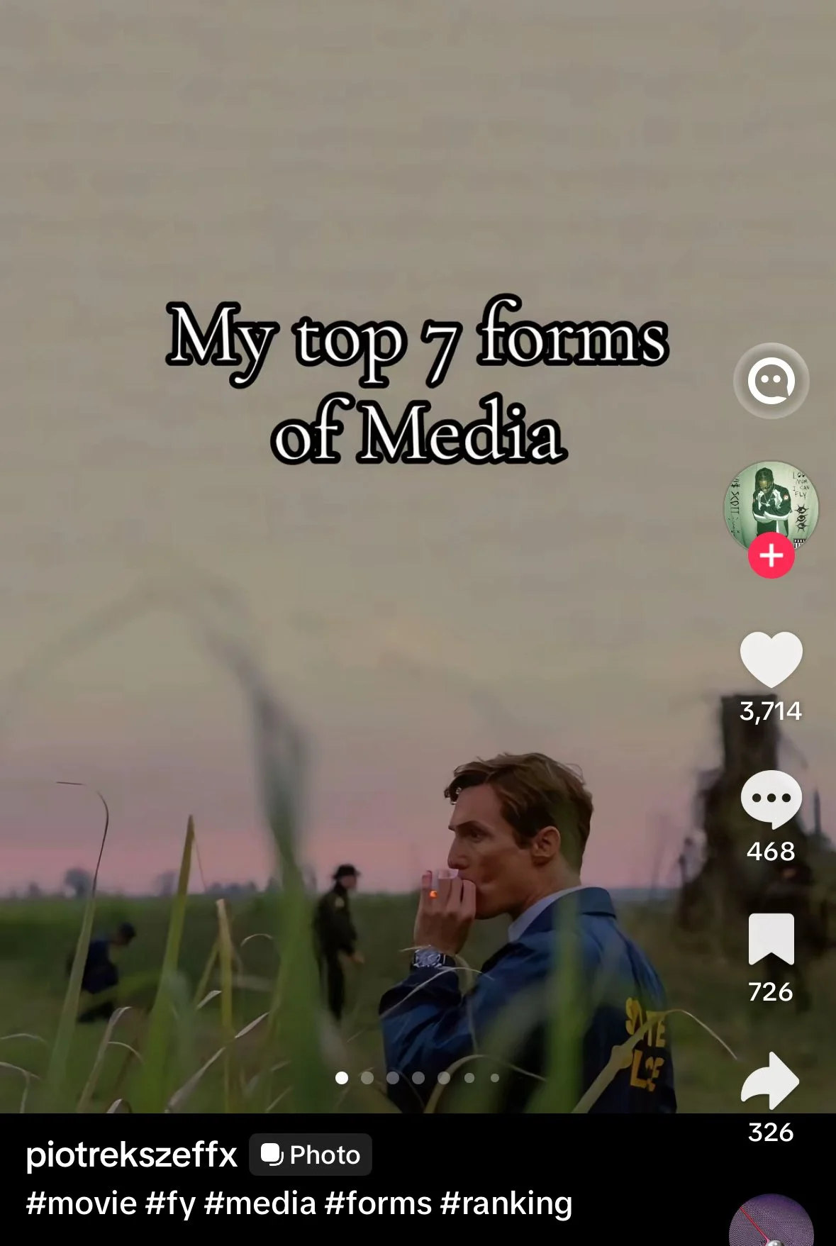 Posted media
