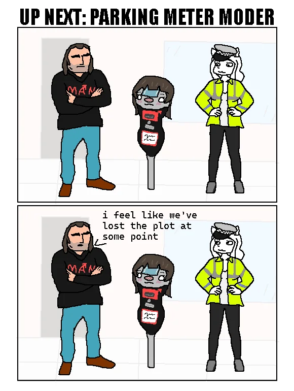 Posted media