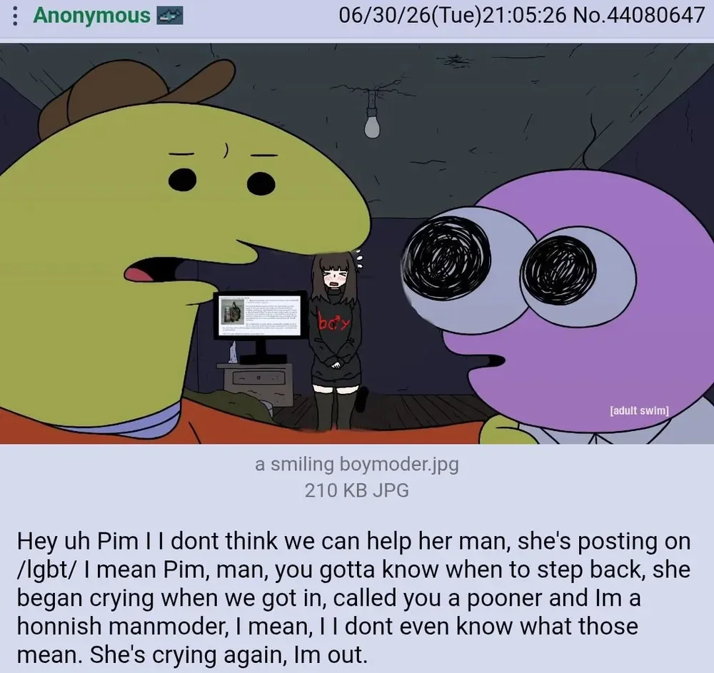 Posted media